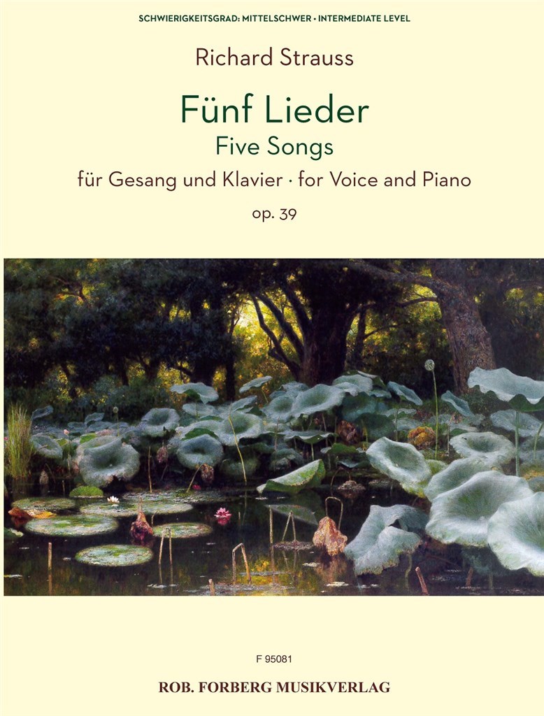 Fünf Lieder op. 39